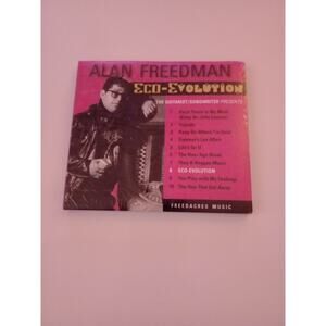 Alan Freedman Evo-Evolution Music CD New Rare Find